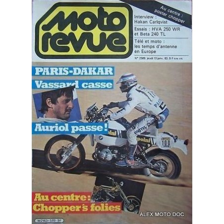 Moto Revue n° 2589